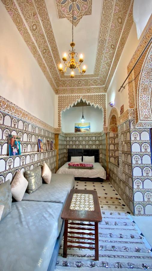 Riad Le Palais D'Or Hotel Рабат Екстериор снимка