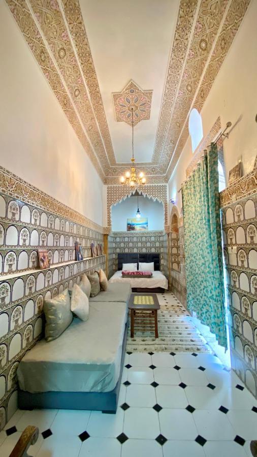 Riad Le Palais D'Or Hotel Рабат Екстериор снимка
