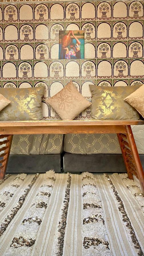 Riad Le Palais D'Or Hotel Рабат Екстериор снимка